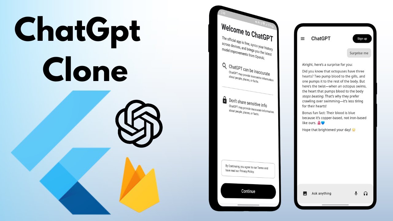 Free Udemy Flutter and Firebase ChatGpt Clone course | Intermediate flutter course | Flutter course