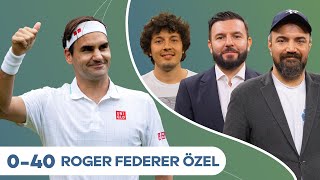 Efsane Roger Federer’e Veda #1 | 0-40