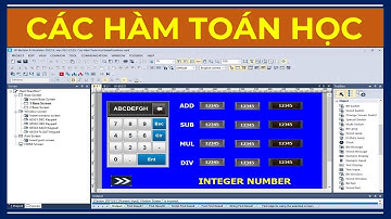 PLC-LS-#25 | Các Hàm Toán Học Trong Plc Ls ADD, SUB, MUL, DIV