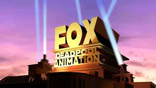 Fox Deadpool Animation logo (2019-) (UPDATED)