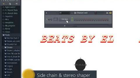 side chain & stereo shaper