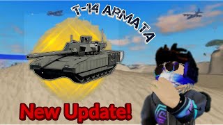 A New Update T-14 Armata Is  Really Cool And Strong | War Tycoon #2