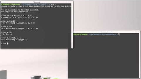 Collection Methods 1 (in Scala)