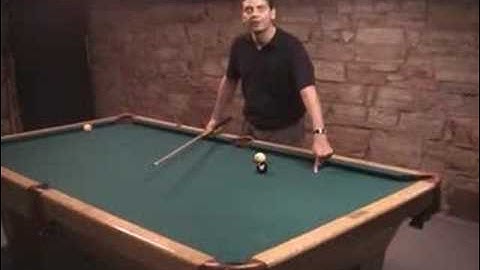 NV B.47 - Draw shot off a rail requiring slower speed