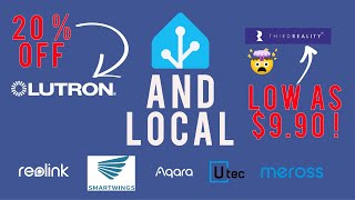 Some of my Fav Brands on Sale: Black Friday 2023
Here are some of my favorite brands and the deals they have for Black Friday and Cyber Monday 2023
#lutron #thirdreality #dealsonamazon
Affiliate Links that help Support Slacker Labs:
Lutron:
Caseta Dimmer Kit - https://amzn.to/3sX96Fb and https://amzn.to/3GhqHuJ
Diva Smart Kits - https://amzn.to/40ZQTne
Outdoor Smart Plug Kit - https://amzn.to/3SWhzTM
Third Reality:
Contact Sensor - https://amzn.to/4a4glMz
Motion Sensor - https://amzn.to/3uqBHDb
Button - https://amzn.to/47O1T9u
Water Leak Sensor - https://amzn.to/3sMNo6W
Temp Sensor - https://amzn.to/3RbwMz6
Power Plug - https://amzn.to/49RuiNr
Night Light - https://amzn.to/46y9s2O
Blinds - https://amzn.to/47uH4A0
Reolink’s Amazon Store: https://amzn.to/3MZLuqq
Reolink Duo 2 - https://amzn.to/3uxweL6
Smartwings - https://www.smartwingshome.com/?ref=43
Aqara Deals - https://amzn.to/49Nxv0D
Meross Deals - https://amzn.to/40VBYdO
Ultraloc Deals - https://amzn.to/3MYOgMm
Ultraloc ZWave - https://amzn.to/3QUYPkL
Who am I?
My Name is Jeff. I am an DIY-er and Automator of boring things. And, of course, a huge Home Assistant fan. Oh, I also live in a house that tweets.
Follow Me:
Github - https://github.com/thejeffreystone
Twitter - https://twitter.com/thejeffreystone / https://twitter.com/slackerlabs
On the Web - https://slacker-labs.com/
Discord - https://discord.gg/YkMKGHnahh
And if you like this video you could always fuel my automation habit -
Grab SlackerLabs Merch: https://slackerlabsmerch.square.site
One Time Donation:
Paypal: https://www.paypal.com/paypalme/SlackerLabs
Cash App: $slackerlabs
Buy me a coffee: https://www.buymeacoffee.com/icE6DeBut
.
Or use my Amazon affiliate link which provides a small commission on things you buy without additional cost to you - https://www.amazon.com/s/ref=as_li_ss_tl?k=Home+Automation&ref=nb_sb_noss_2&linkCode=ll2&tag=thejeffreysto-20&linkId=18622d75c4923c69c2b7488cec58ad5e&language=en_US
Video Gear:
Canon m50: https://amzn.to/3ftldPH
Desk Mic: https://amzn.to/3wkum40
Camera Mic: https://amzn.to/3tXk1cp
Newer 660: https://amzn.to/3fwwejd
Dazzne D50: https://amzn.to/3oGBK5y
Audio Interface: https://amzn.to/3u07chK
Gimble: https://amzn.to/3ouKAoe
Music - Epidemic Sound: https://www.epidemicsound.com/referral/o05z6m/
Video Assets - LenoFx: http://i.refs.cc/CJXU6Da9?smile_ref=eyJzbWlsZV9zb3VyY2UiOiJzbWlsZV91aSIsInNtaWxlX21lZGl1bSI6IiIsInNtaWxlX2NhbXBhaWduIjoicmVmZXJyYWxfcHJvZ3JhbSIsInNtaWxlX2N1c3RvbWVyX2lkIjo3NzE2MjM1MTd9 Some of my Fav Brands on Sale: Black Friday 2023
