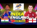🔴 LIVE | India vs England | Semi Final 02 | ICC T20 World Cup 2026 || Cricket 26