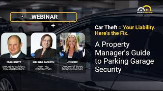 Parking Garage Liability: What Property Managers Must Know Before It's Too Late