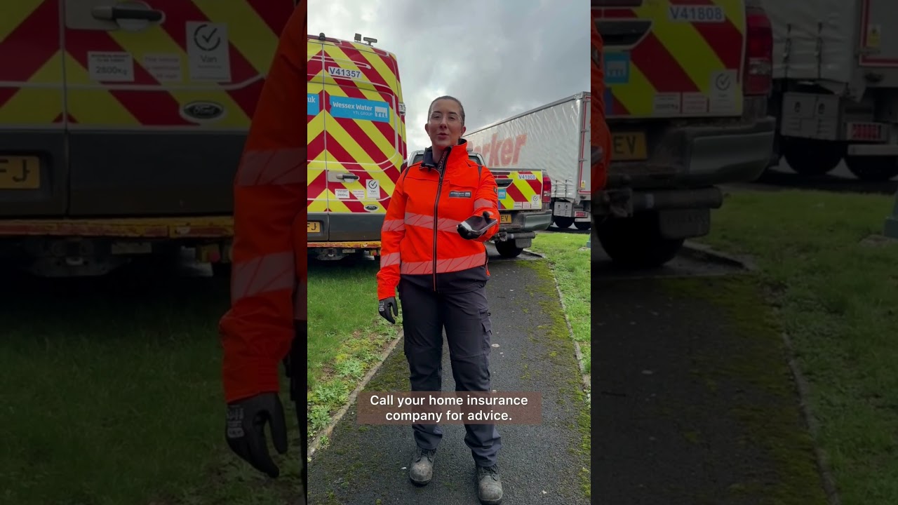 Советы для холодной погоды: Прорыв труб