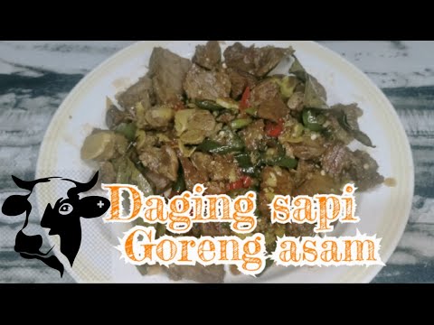 Resep Sayur Goreng Asem Tetelan