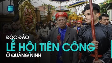 Độc đáo Lễ hội Tiên Công: Lễ rước người sống ở vùng đảo Hà Nam | VTC1
