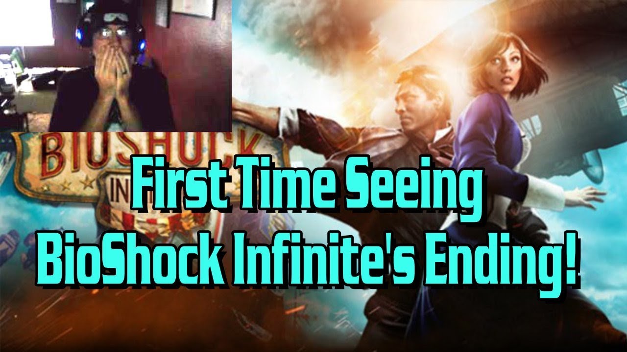 Reacting to BioShock Infinite's ending for the first time