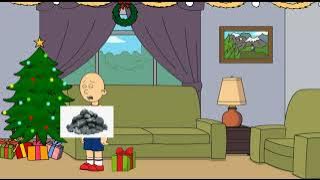 Caillou Destroys The Christmas tree/Grounded