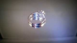 Zales Certified Radiant Cut Princess Diamond Engagement Ring