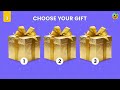 Choose Your Gift! 🎁 Are You a Lucky Person or Not? 😱 Mp3 Song