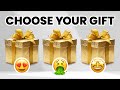 Choose your gift  are you a lucky person or not 