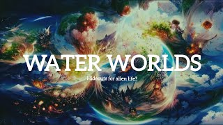 Water Worlds | Hideouts for alien life? Is really the stimulation concept |