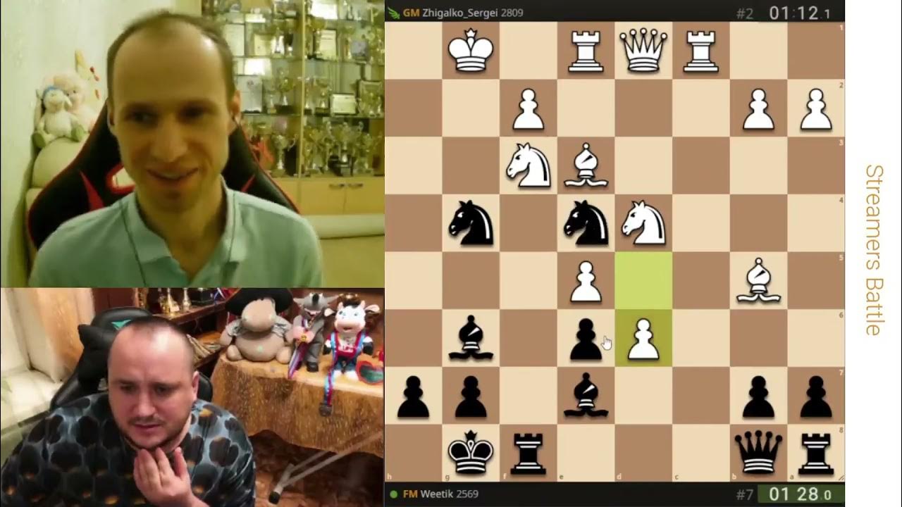 Жигалко стрим. Шахматист стримеры. жигалко vs.