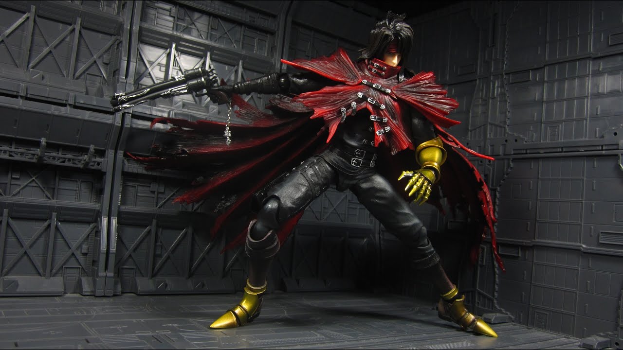 vincent valentine play arts kai