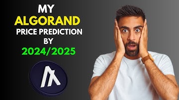 My BullRun ALGORAND Price Prediction by 2024/2025