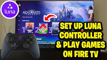 How To Set Up Luna Controller & Play Games On Fire TV - Fastest Guide
