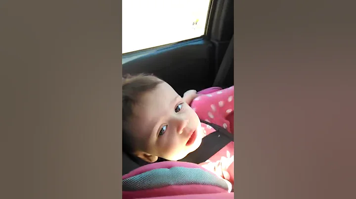 My 1Yr Old Singing
