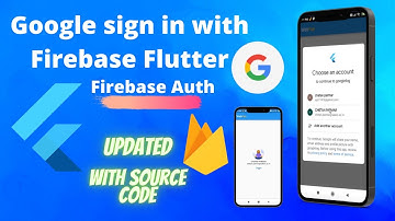 login with google flutter firebase | google signIn usign firebase auth | firebase tutorial