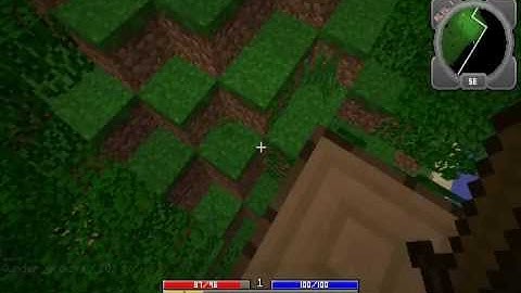 Minecraft LP - Hack/Mine -Ep.1- A "small" beginning