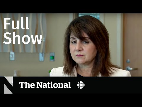 CBC News: The National | Alberta hospital patients discharged to hotels