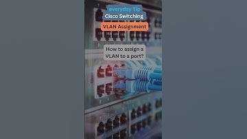 1. #shorts  Assign VLANs Like a Pro!