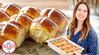 The Ultimate Soft & Fluffy Hot Cross Buns Recipe screenshot 1