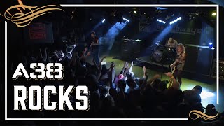 The Subways - Good times // Live 2015 // A38 Rocks