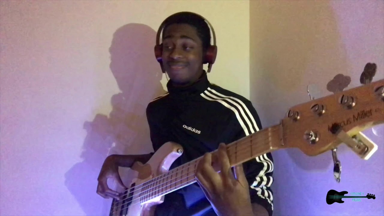 Jonathan Nelson Jesus I Love You (Bass Cover) YouTube