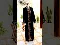 🔵 Black Abaya &amp; Sheila Set | Ladies's Fashion | Shopping | Habib Bazar | Dubai | UAE