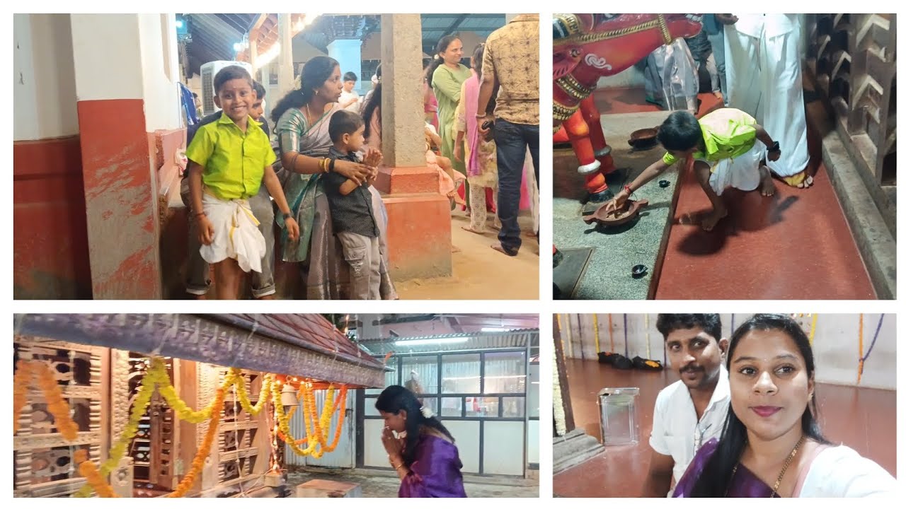 ಪವಿತ್ರ ಕ್ಷೇತ್ರಗ್ ಅತ್ತಿಗೆನೊಟ್ಟಿಗೆ ಪೋಯ 🥰....