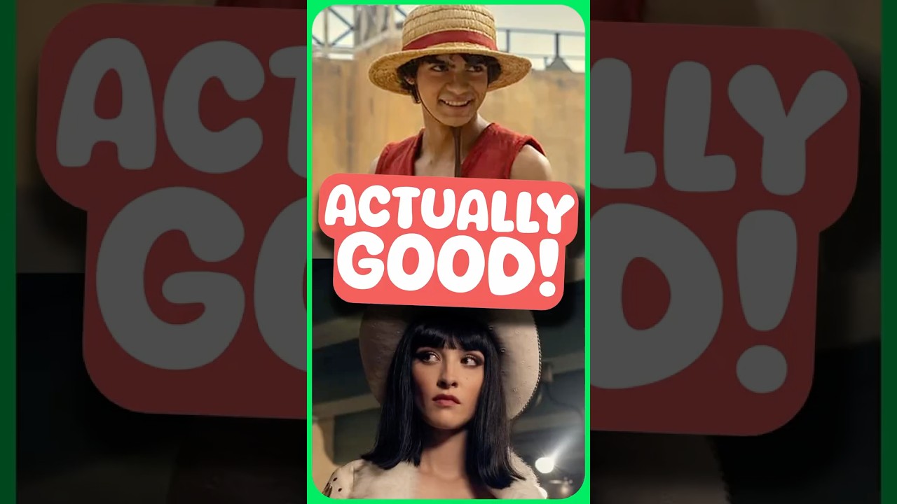 raising the bar for anime live actions #onepiece #netflix #anime