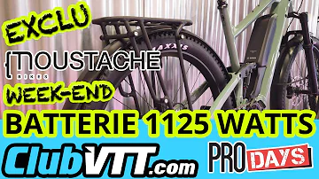 Vtt electrique moustache samedi week end - 675