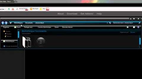 How to change Rocketdock skins