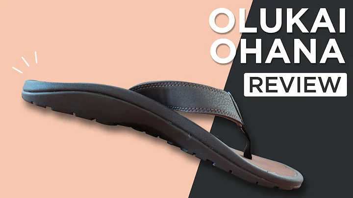 Olukai Ohana - Best Flip Flops for Plantar Fasciitis