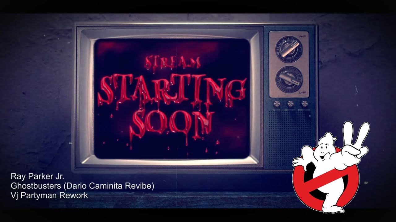 Ray Parker Jr. - Ghostbusters ''Dario Caminita Revibe'' Vj Partyman®  "Beware! They’re From the 80s"