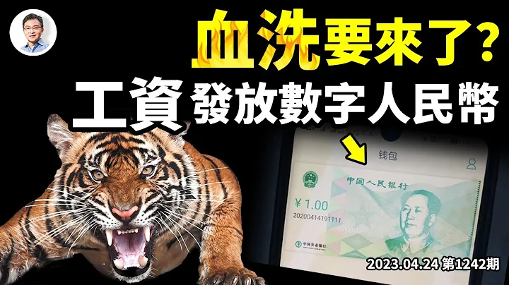 猛虎下山，工资全额发放数字人民币！又一轮「血洗」将至？（文昭谈古论今20230424第1242期） - 天天要闻