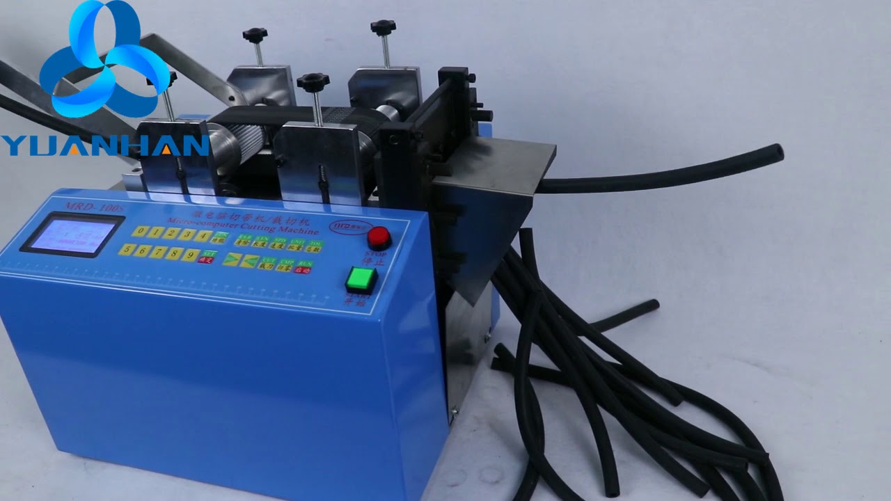 Automatic Rubber Hose Cutting Machine, Cutter For Rubber Hose/Tube
