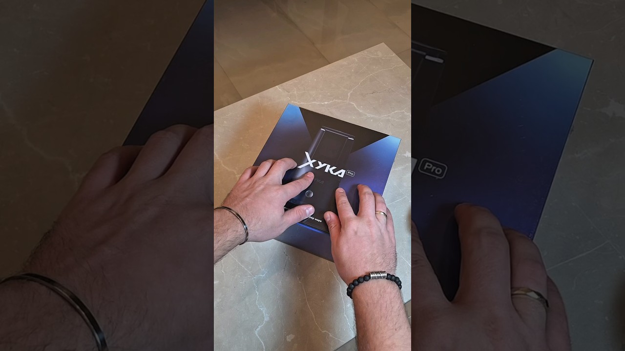 Распаковка Xyka PRO 