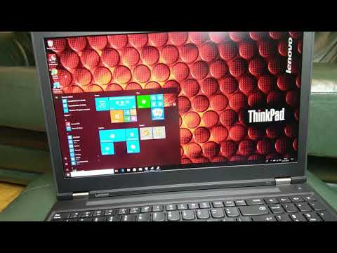 Lenovo ThinkPad P51: Quick Look & Review