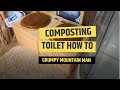 Shed to house diy composting toilet off grid cabin homestead no septic needed offthegrid