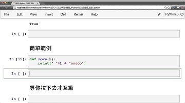 插撥: IPython 超酷互動功能