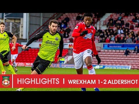 Wrexham Aldershot Goals And Highlights