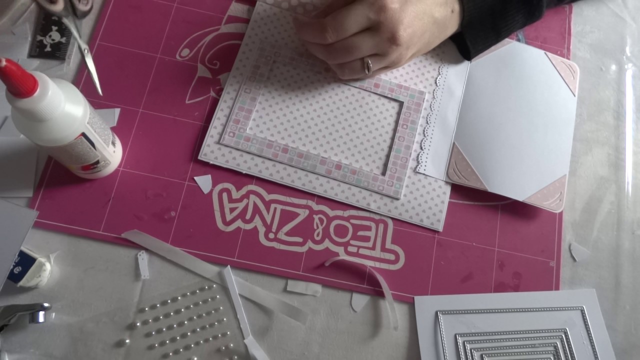 Tuto Album Bebe Page 8 Youtube