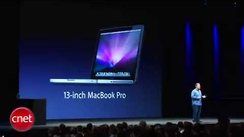 WWDC 2009: New MacBooks