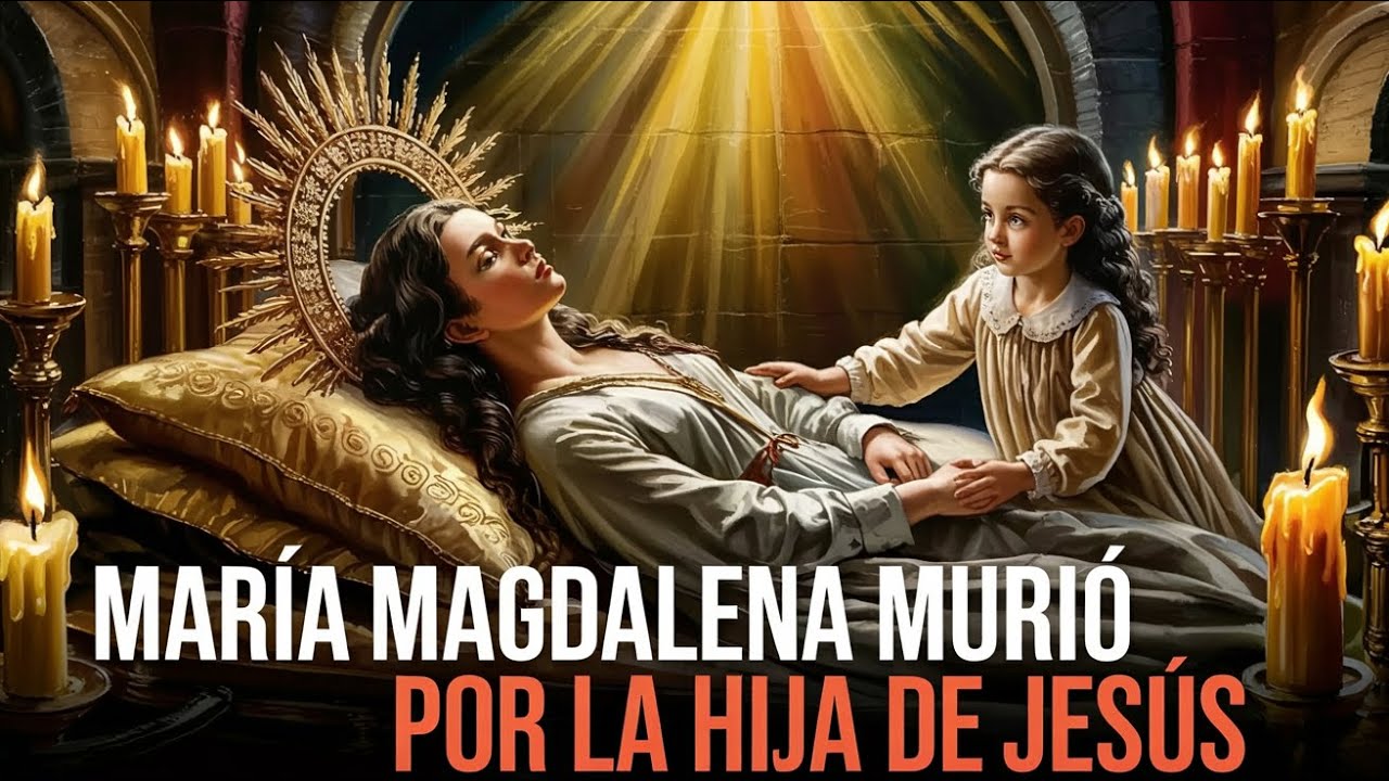 María Magdalena murió PROTEGIENDO a Sara, la HIJA de Jesús — el SECRETO que la Iglesia ESCONDIÓ