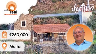 Stunning Riverside Property For Sale With Water Mill Central Portugal.